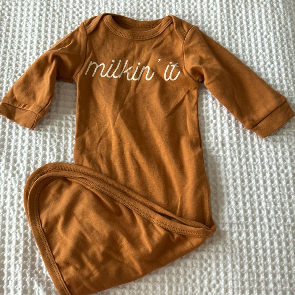 Bitsy Milkin It Sleep Gown